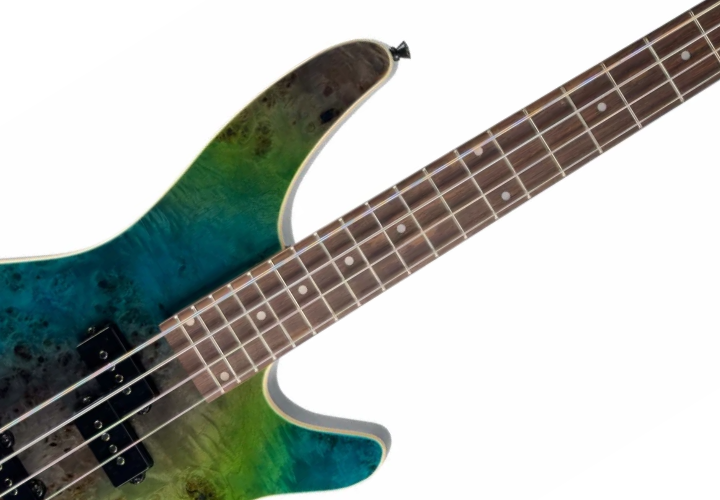 Braço Maple e Escala Rosewood