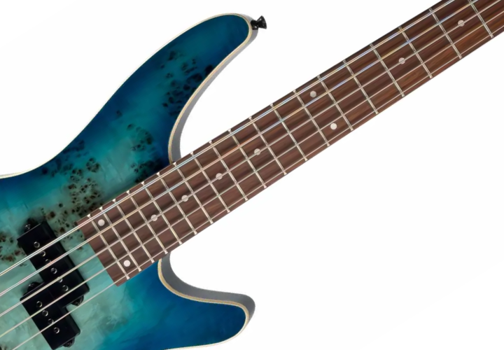 Braço Maple e Escala Rosewood