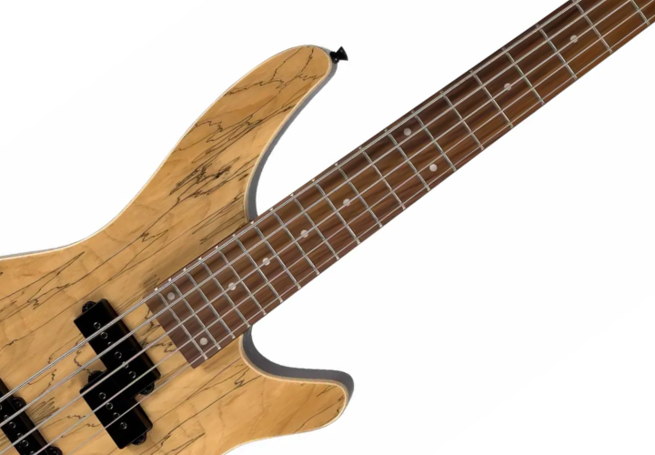 Braço Maple e Escala Rosewood