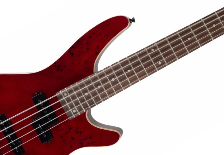 Braço Maple e Escala Rosewood