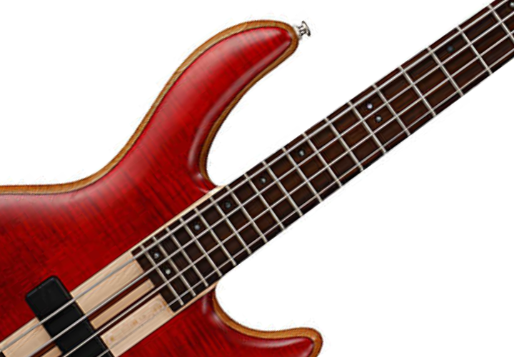 Neck-Thru Maple/Panga Panga e Captadores Bartolini MK-1