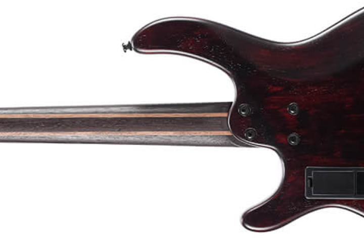 Tampo White Ash 9T sobre Mahogany