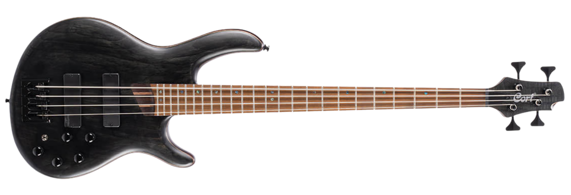 Contrabaixo Cort B4 Element Open Pore Natural