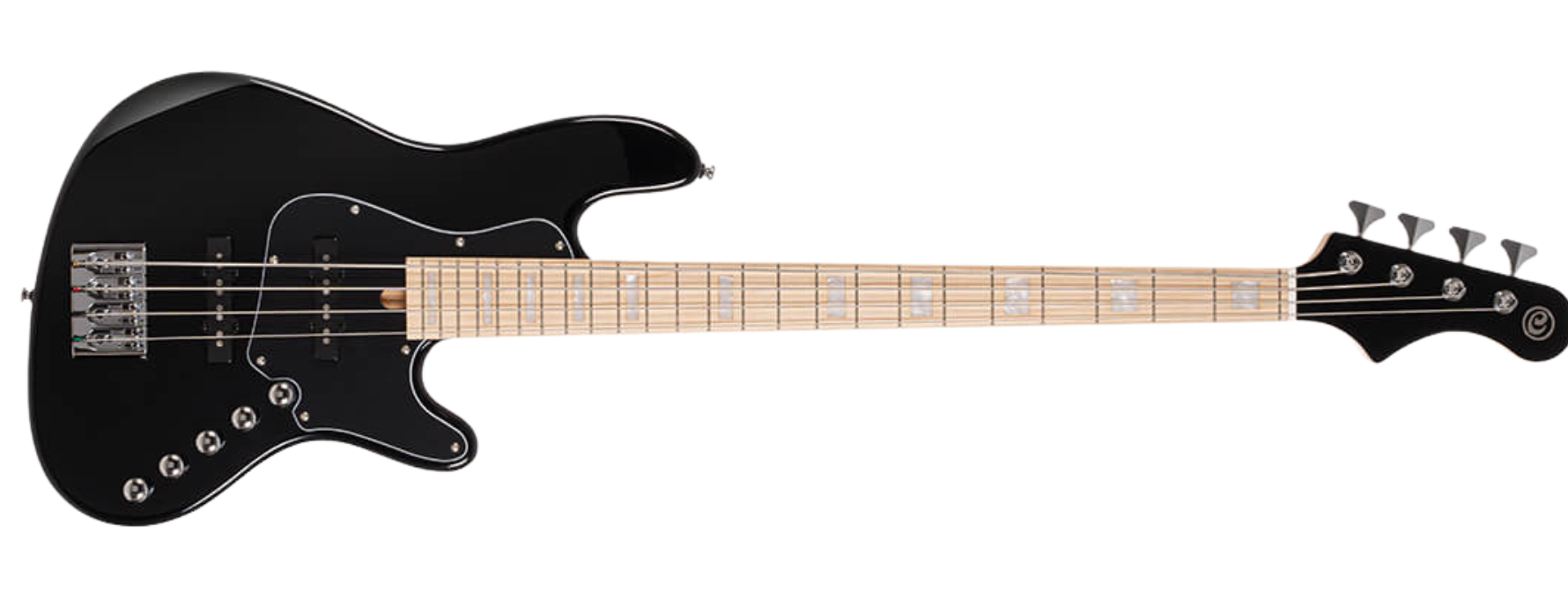Contrabaixo Cort Elrick NJS 4 BK Black
