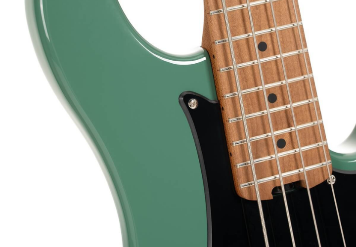 Captador Powersound Humbucker e Pré Markbass MB-1