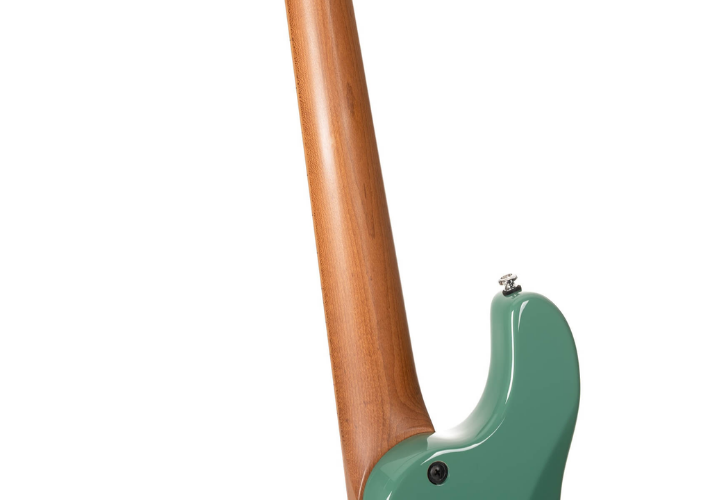 Braço Roasted Maple e Ponte Vintage