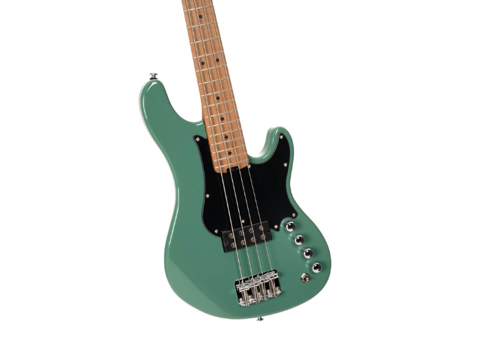 Braço Roasted Maple e Ponte Vintage