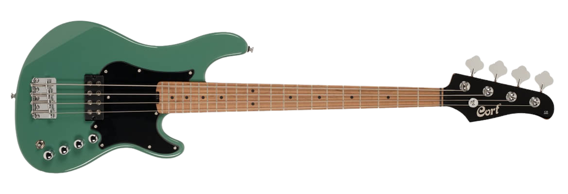 Contrabaixo Cort GB Short Scale Forest Green