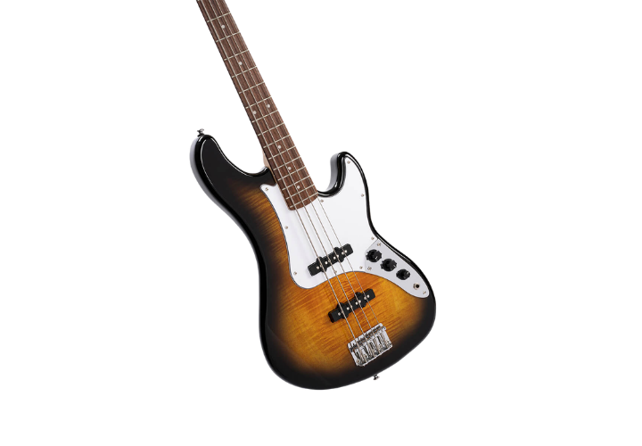 Flame Maple Top e Detalhes