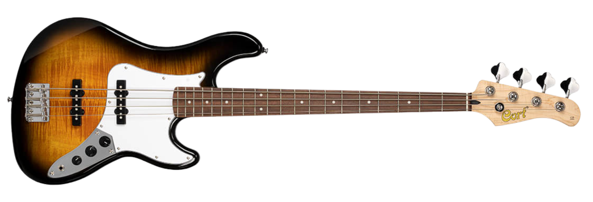 Contrabaixo Cort GB24JJ 2 Tone Burst