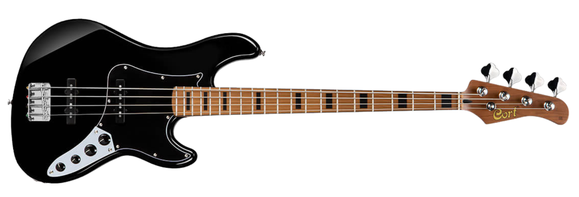 Contrabaixo Cort GB64JJ Black