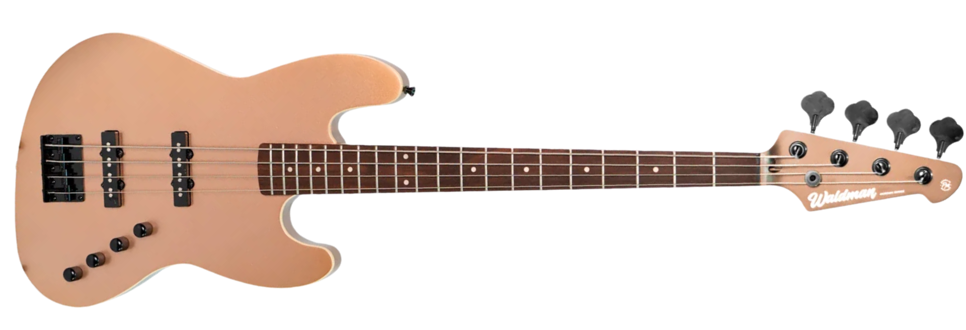 Contrabaixo Elétrico Ativo 4 Cordas Waldman GJJF-350A CP