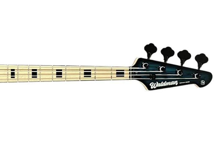 Corpo Spalted Blue Brilhoso