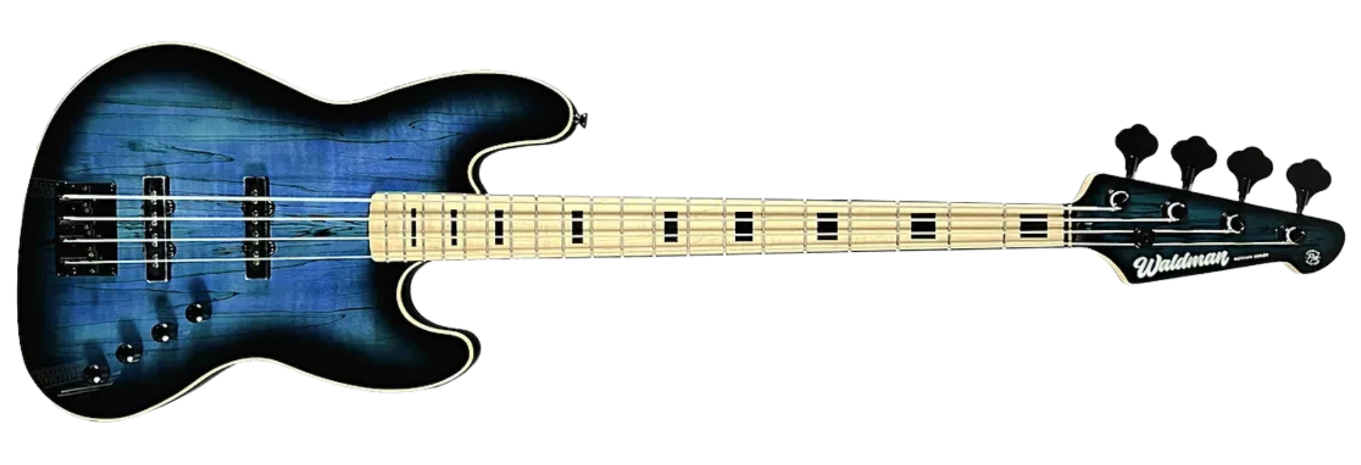 Contrabaixo Waldman GJJF450A Spalted Blue