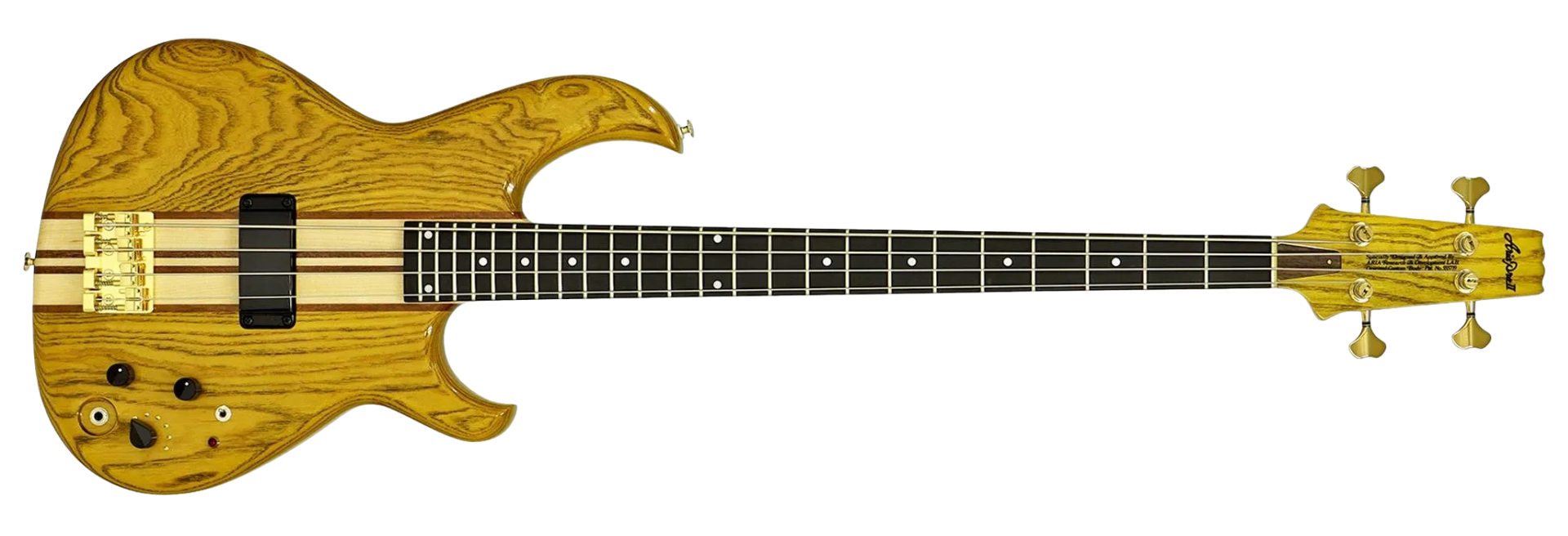 Contrabaixo Japonês Aria Pro II SB-1000 4 Cordas Oak