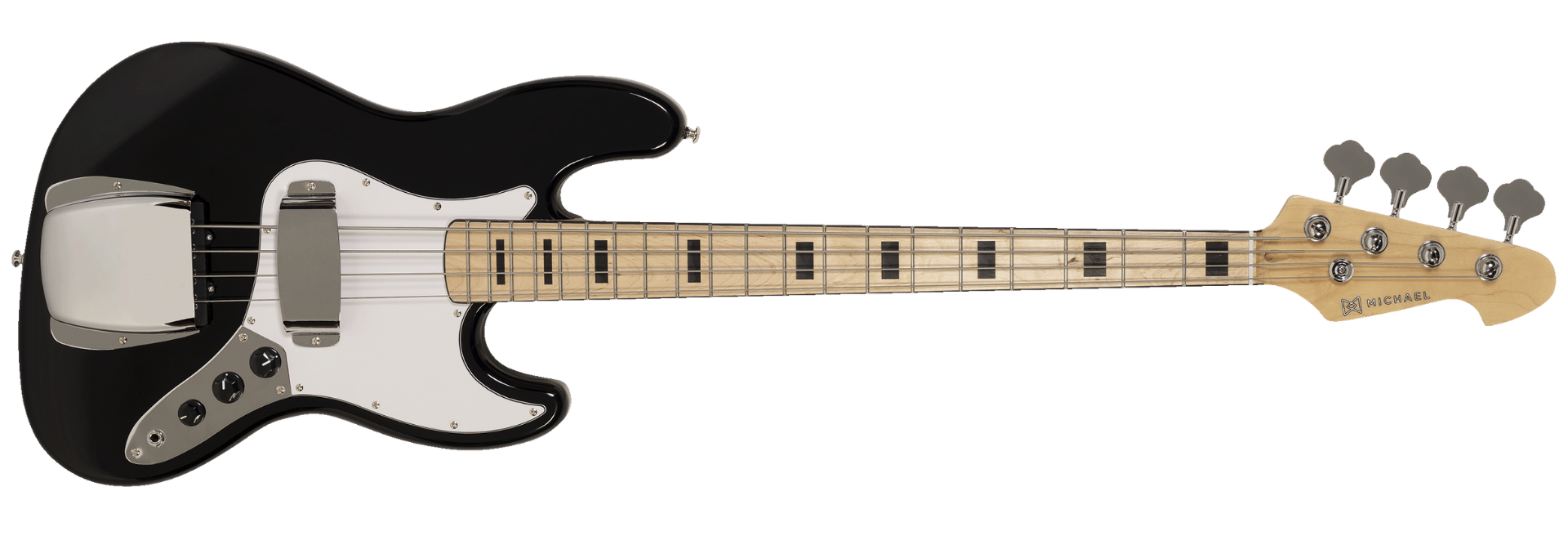 Contrabaixo Michael JB BM675N BK Black