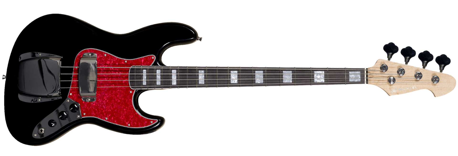 Contrabaixo Michael JB BM675N BT Black Tortoise