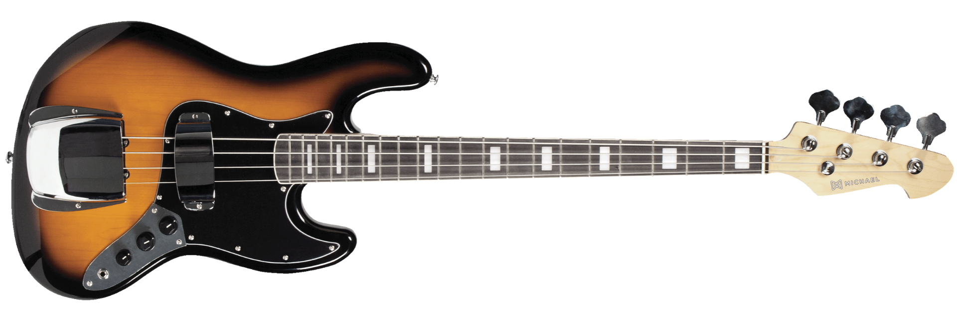 Contrabaixo Michael JB BM675N SK Sunburst Black