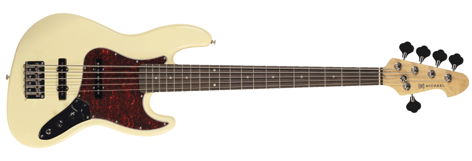 Contrabaixo Michael JB BMJ500 5 Cordas CR Cream