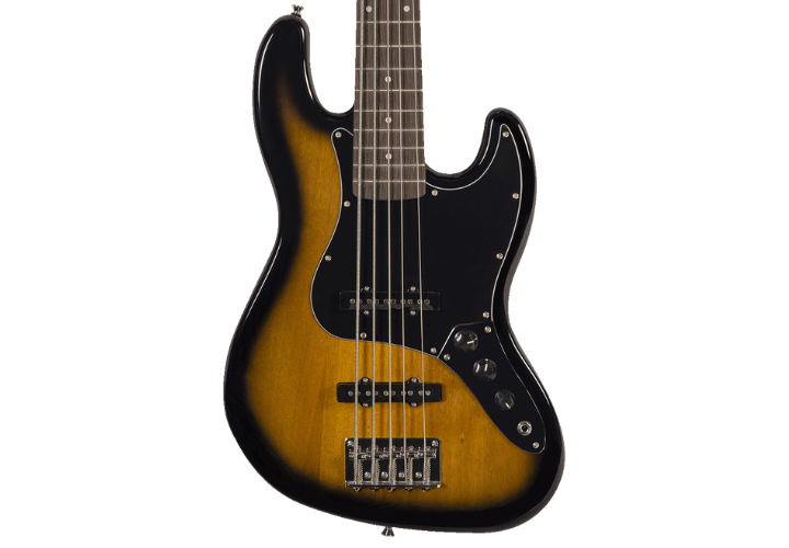 Corpo Basswood Sunburst Black