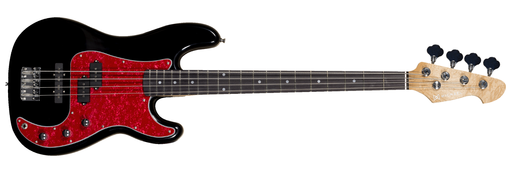 Contrabaixo Michael PB BM608N BT Black Tortoise