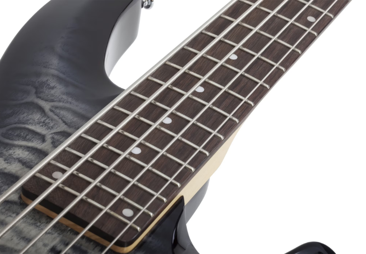 Tampo Burl Charcoal Burst