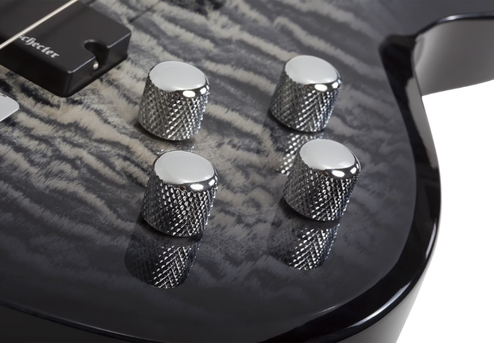 Ponte Schecter Diamond Bass String Thru