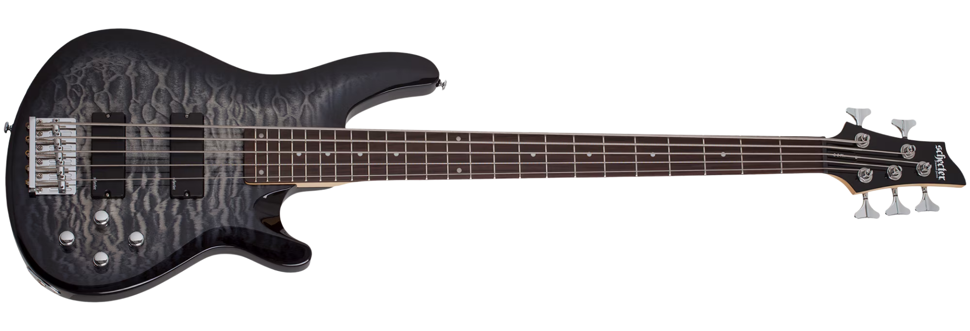 Contrabaixo Schecter C-5 Plus Charcoal Burst