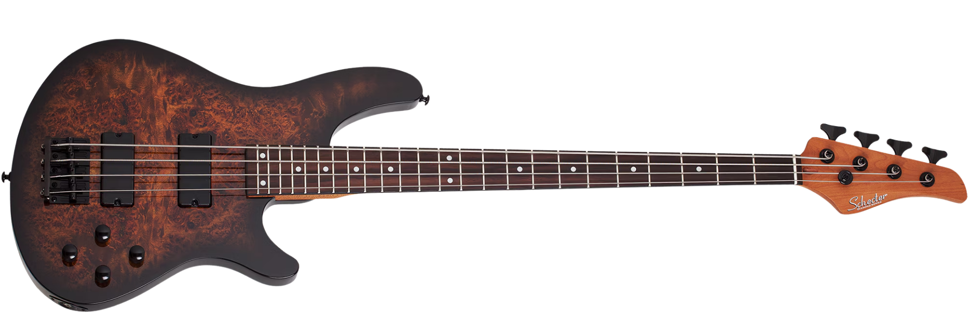 Contrabaixo Schecter CV-4 IVY Ivory 4 Cordas