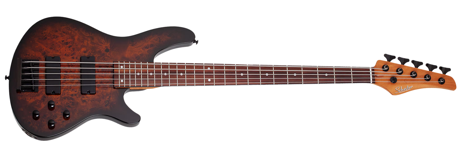Contrabaixo Schecter CV-5 IVY Ivory 5 Cordas
