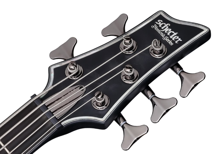 Braço Maple/Walnut Neck-Thru