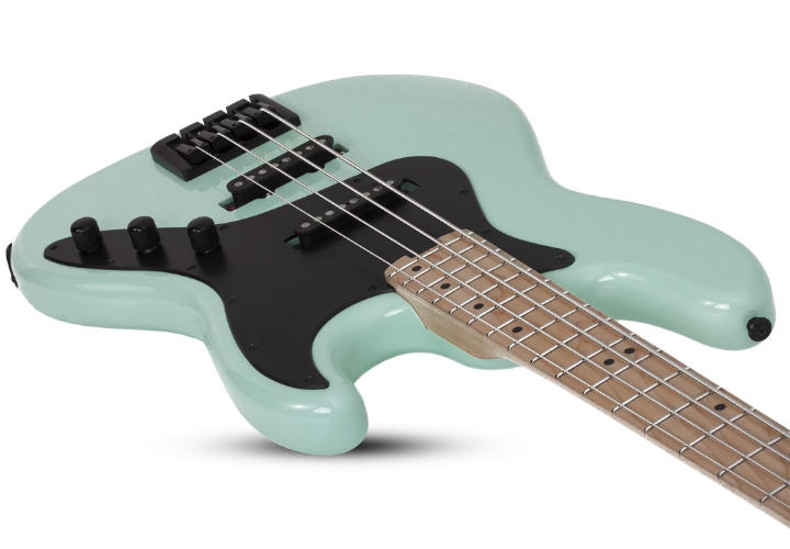 Ponte Schecter Custom Bass String-Thru