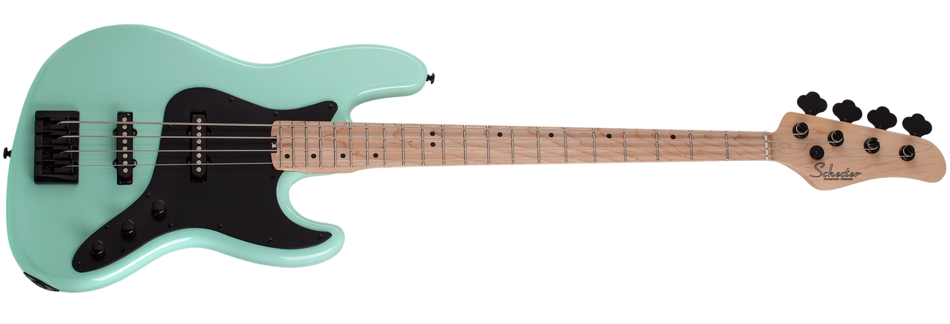 Contrabaixo Schecter J-4 SFG Sea Foam Green 4 Cordas