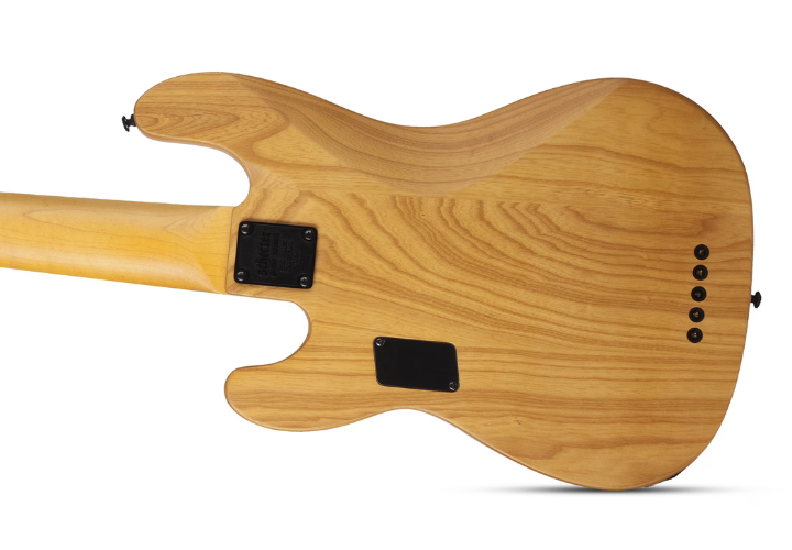 Ponte Schecter Custom Bass String Thru