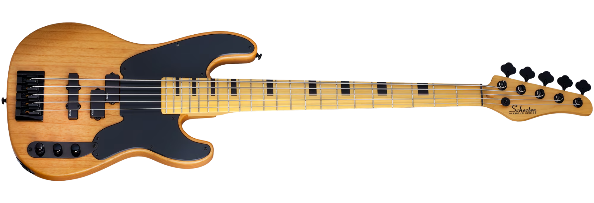 Contrabaixo Schecter Model-T Session-5 Aged Natural Satin 5 Cordas