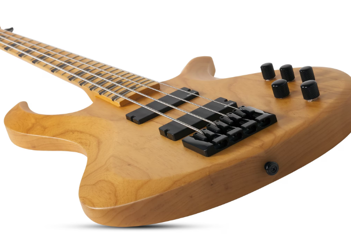 Ponte Schecter Custom Bass String-Thru