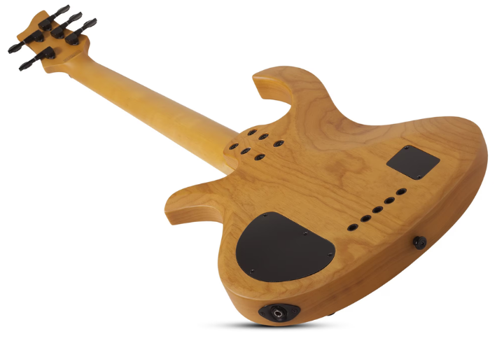 Ponte Schecter Custom Bass String-Thru