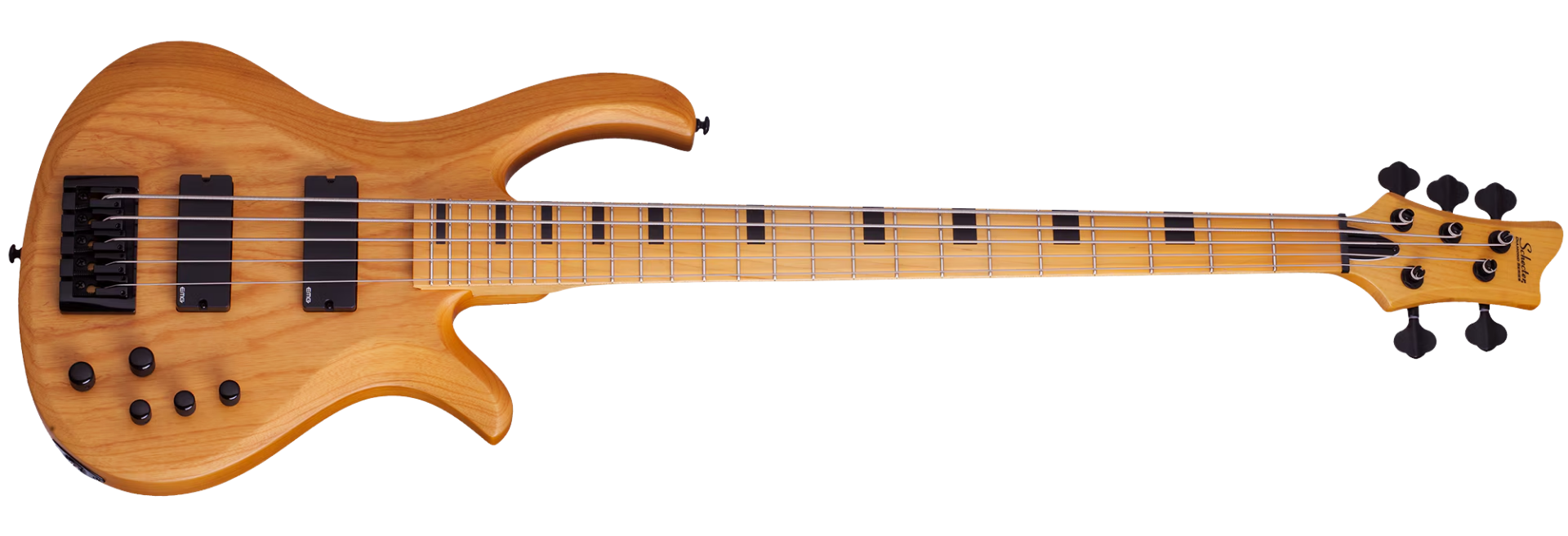 Contrabaixo Schecter Riot-5 Session ANS Aged Natural Satin 5 Cordas