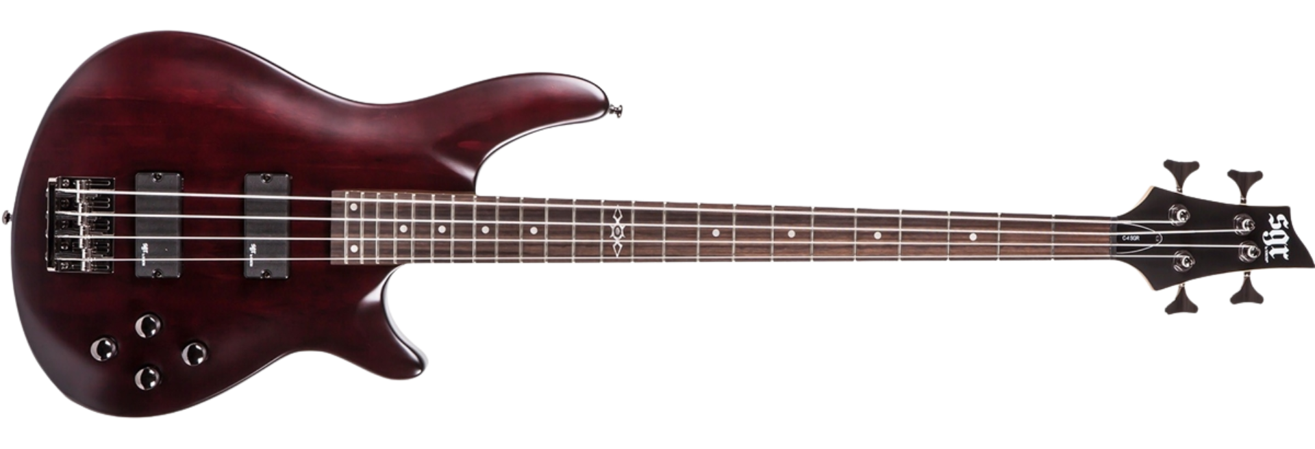 Contrabaixo Schecter SGR C-4 Bass Walnut Satin