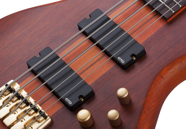 Corpo Mahogany com Bubinga Wings