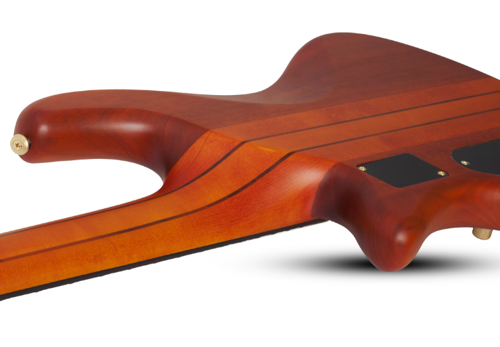 Braço Maple/Walnut Neck-Thru