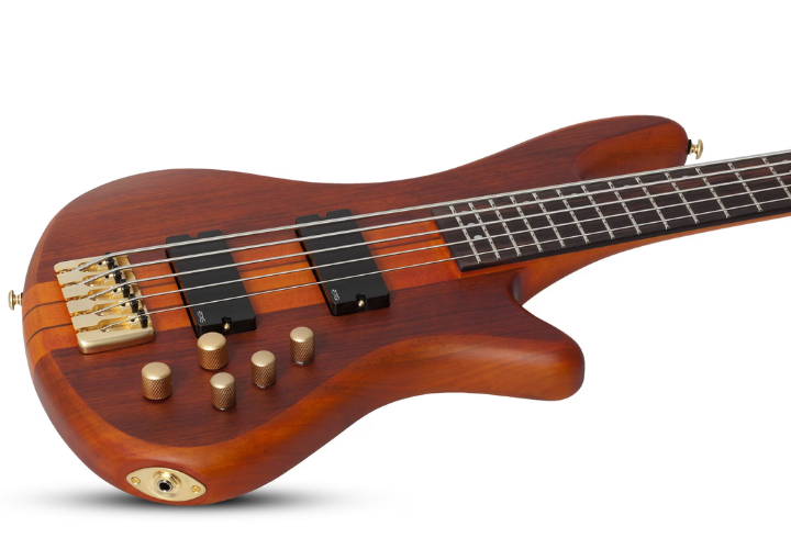 Ponte Schecter Custom Bass String-Thru