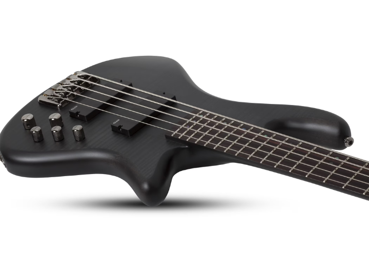 Corpo Mahogany com Bubinga Wings