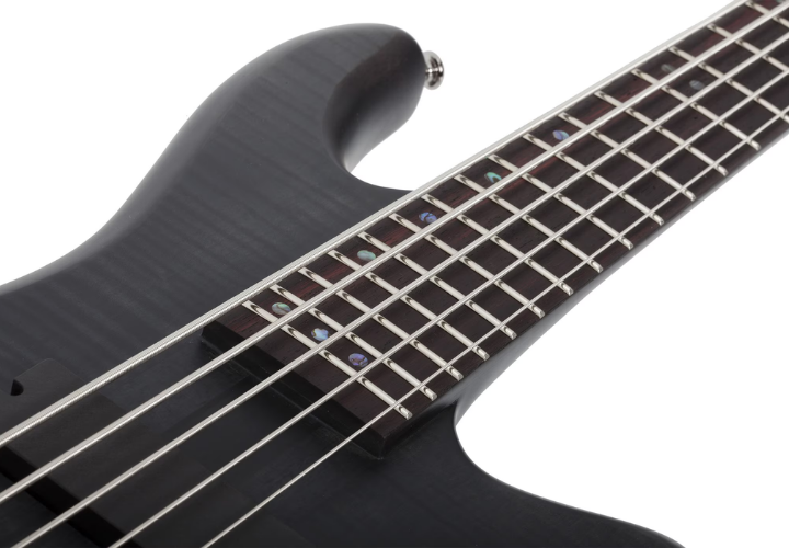 Braço Maple/Walnut Neck-Thru