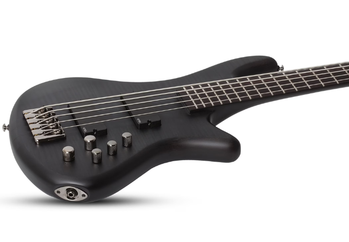 Ponte Schecter Custom Bass String-Thru