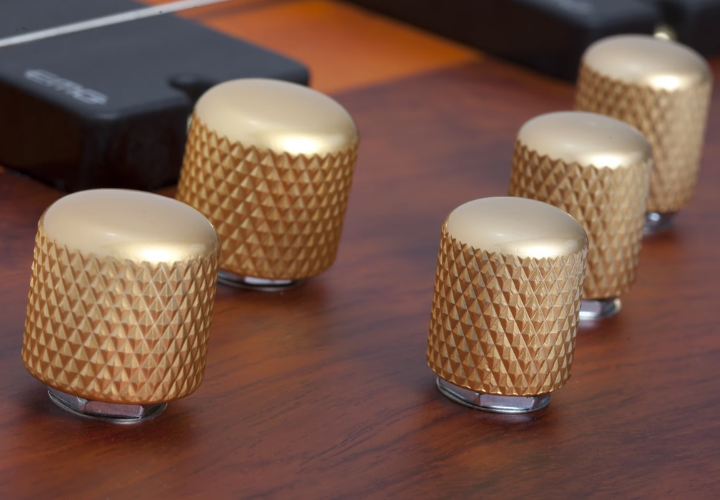 Corpo Mahogany com Bubinga Wings