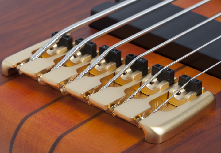 Braço Maple/Walnut Neck-Thru