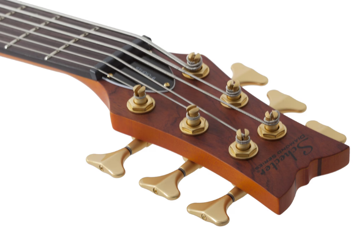 Ponte Schecter Custom Bass String-Thru