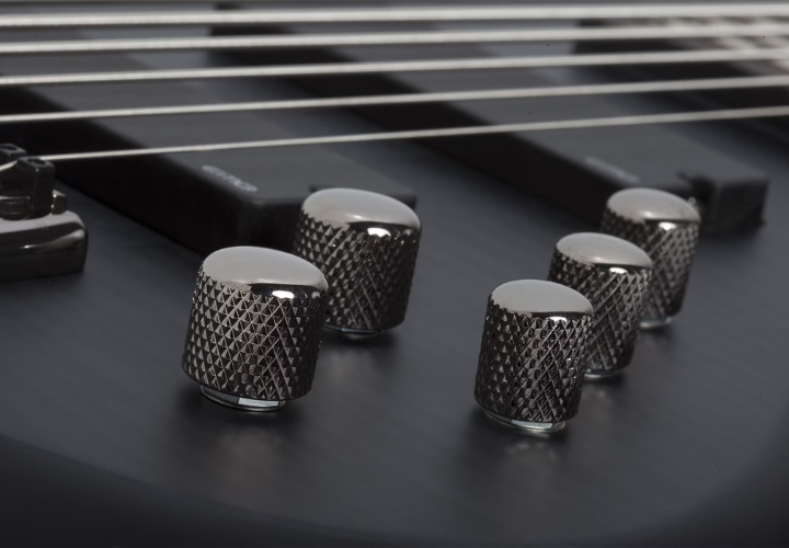 Braço Maple/Walnut Neck-Thru