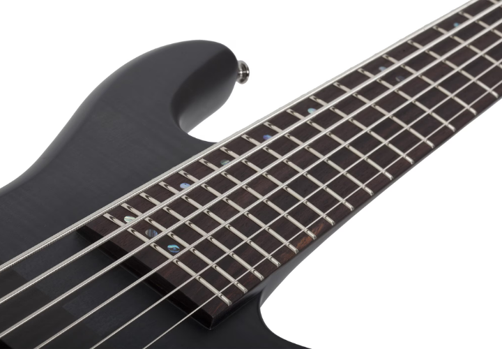 Ponte Schecter Custom Bass String-Thru